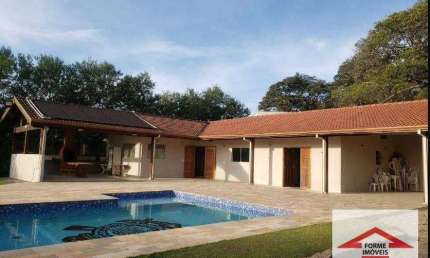Chácara com 4 suítes para alugar, 5800 m² por R$ 12.000/mês - Jardim Itália - Jundiaí/SP