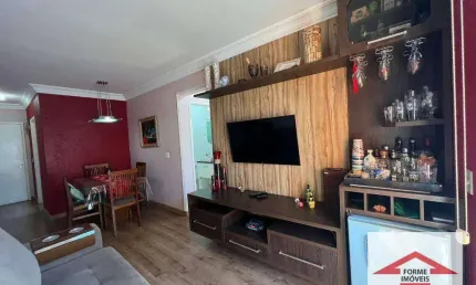 Apartamento com 2 quartos, sendo 1 suíte à venda, 69 m² por R$ 450.000 - Edifício Vila Progresso - Vila Progesso - Jundiaí/SP