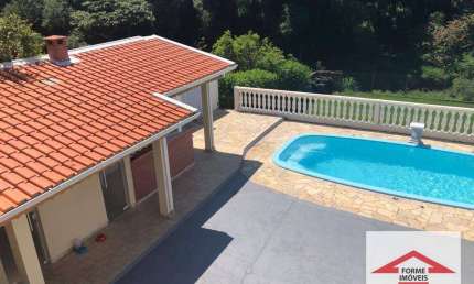 Chácara com 2 quartos à venda, 622 m² por R$ 827.000 - Roseira - Jundiaí/SP