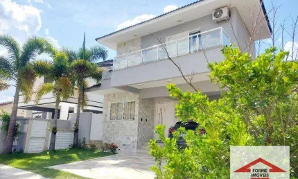 Casa com 3 suítes à venda, 426 m² Condomínio Bosque dos Jatobás  por R$ 2.800.000 - Engordadouro - Jundiaí/SP.