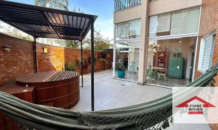 Apartamento tipo garden com 3 quartos à venda no Condomínio Montalto, 179 m² por R$ 1.370.000,00 - Jardim Santa Teresa - Jundiaí/SP