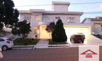 Casa com 5 suítes, 700 m² Condomínio Terras de São Carlos  - venda por R$ 4.800.000 ou aluguel por R$ 18.000/mês - Jundiaí Mirim - Jundiaí/SP.