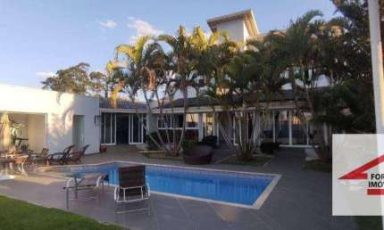 Casa mobiliada com 3 quartos sendo 2 suítes à venda, 365 m² Condomínio Terras de São Carlos por R$ 3.990.000  - Caxambú  Jundiaí/SP.