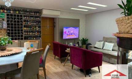 Apartamento com 3 quartos sendo 1 suíte à venda, 110 m² no Condomínio Botaniq  por R$ 1.090.000 - Vila Lacerda - Jundiaí/SP.