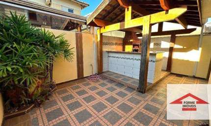 Casa com 3 dormitórios à venda no Condomínio Canto da Natureza por R$ 960.000 - Jardim Shangai - Jundiaí/SP