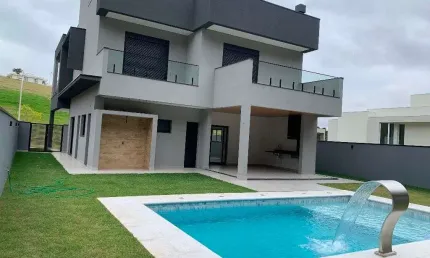 Casa com 3 suítes à venda, 296 m² por R$ 3.300.000 - Condomínio Alphaville - Jundiaí/SP.