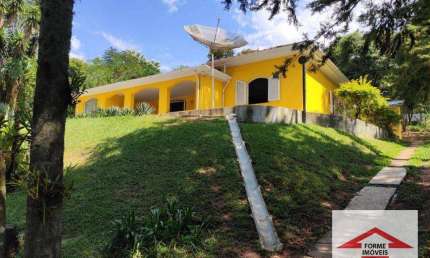 Chácara com 5 dormitórios à venda, 3300 m² por R$ 900.000,00 - Chácaras Campo Limpo - Campo Limpo Paulista/SP