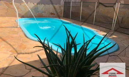 Casa com 3 quartos sendo 1 suíte à venda, 145 m² por R$ 900.000 - Vila Municipal - Jundiaí/SP.
