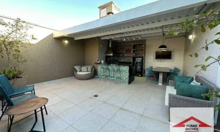 Apartamento tipo cobertura com 3 suítes à venda no Giverny, 328 m² por R$ 3.700.000 - Jardim das Samambaias - Jundiaí/SP
