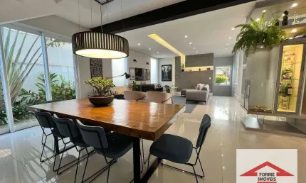 Casa com 3 suítes à venda, 300 m² Condomínio Quinta do Lago por R$ 2.790.000 - Jardim Novo Mundo - Jundiaí/SP.