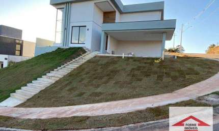 Casa com 4 suítes à venda, 390 m² Condomínio Fazenda Santa Isabel por R$ 2.980.000 - Caxambu - Jundiaí/SP.