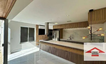 Casa com 4 suítes à venda no Nature Village 2 , 250 m² por R$ 2.160.000 - Jardim Ermida I - Jundiaí/SP