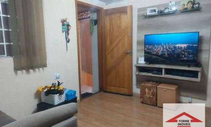 Casa com 4 dormitórios à venda, 178 m² por R$ 500.000,00 - Jardim Pacaembu - Jundiaí/SP