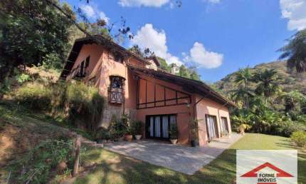Chácara com 4 suítes, 11000 m² - venda por R$ 2.200.000 ou aluguel por R$ 7.500/mês - Recantos dos Cristais - Moinho - Campo Limpo Paulista/SP.
