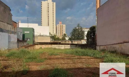 TERRENO 697,77m² A VENDA POR R$ 3.800.000 -  NA RUA ZACARIAS  DE GÓES - CENTRO - JUNDIAI-SP.
