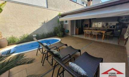 Casa com 3 suítes à venda, 259 m² por R$ 1.850.000 - Terras de Gênova - Jundiaí/SP