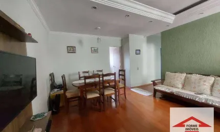 Apartamento com 3 dormitórios à venda no Cond. Residencial Chácara das Flores, 70 m² por R$ 420.000 - Jardim Santa Teresa - Jundiaí/SP