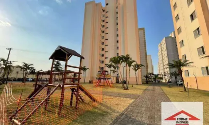 Apartamento com 3 quartos para alugar, 78 m² por r$ 3.300/mês - condomínio portal das palmeiras - jardim shangai - jundiaí/sp