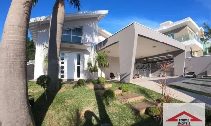 Casa com 4 suítes à venda, 400 m² por R$ 2.490.000 - Jardim Caxambu - Jundiaí/SP