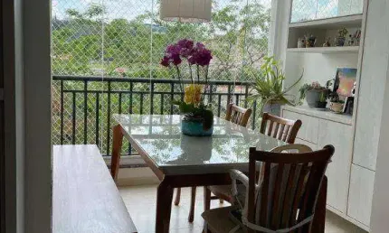 Apartamento com 2 quartos  à venda, 64 m² por R$ 650.000 - Cond. Forest no Jardim Ana Maria - Jundiaí/SP