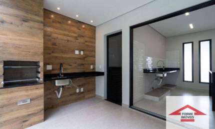 Casa com 3 quartos à venda no Cond. Villa Giardino, 135 m² por R$ 1.390.000 - Jardim Quintas das Videiras - Jundiaí/SP