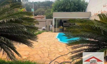 Casa com 3 dormitórios à venda, 218 m² por R$ 1.170.000,00 - Jardim Paulista II - Jundiaí/SP