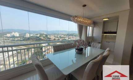 Apartamento com 4 dormitórios à venda, 297 m² por R$ 2.990.000,00 - Vila Vioto - Jundiaí/SP