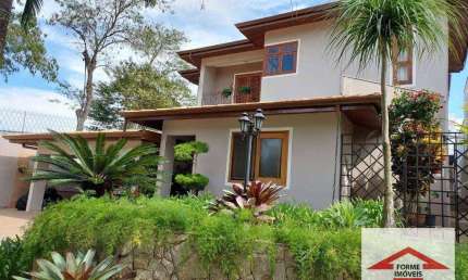 Casa com 3 suítes à venda, 436 m² por R$ 3.500.000,00 - Portal do Paraíso I - Jundiaí/SP .