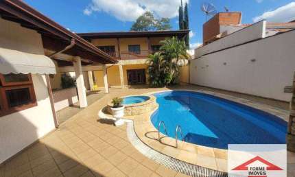 Casa com 4 quartos à venda, 414 m² por R$ 2.000.000,00 - Jardim das Samambaias - Jundiaí/SP