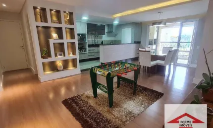 Apartamento com 3 suítes à venda Condomínio Complexo Atmosphera, 131 m² por R$ 1.300.000 - Eloy Chaves - Jundiaí/SP