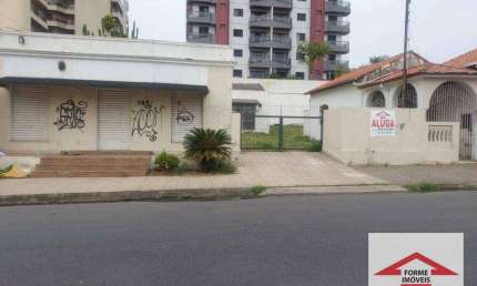 Terreno para Alugar (com casa para demolição) - 375 m² por R$ 7.000/mês - Anhangabaú, Jundiaí/SP.