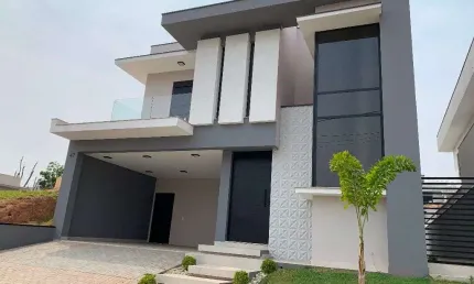 Casa com 3 quartos à venda, 238 m² por R$ 1.908.000 - no Condomínio Bella Vitta -  Jardim Celeste em Jundiaí/SP.