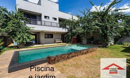 Casa com 4 dormitórios à venda, 486 m² por R$ 3.699.000,00 - Loteamento Reserva da Serra - Jundiaí/SP