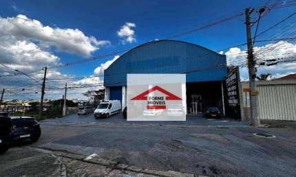 Galpão, 1600 m² - venda por R$ 6.000.000,00 ou aluguel por R$ 45.800,00/mês - Vila Nova Jundiainópolis - Jundiaí/SP