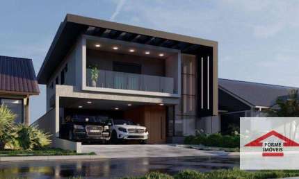 Casa com 3 suítes à venda no Cond. Brisas da Mata, 276 m² por R$ 2.920.000 - Recanto Quarto Centenário - Jundiaí/SP