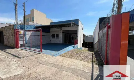 Salão para alugar, 350 m² por r$ 14.000 - vila arens ii - jundiaí/sp