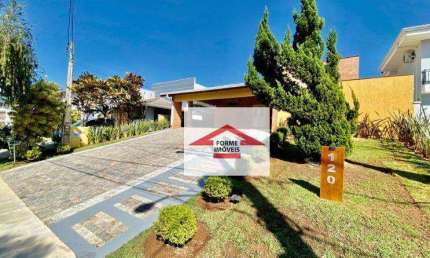Casa com 3 quartos à venda, 244 m² por R$ 1.750.000 - no Condomínio Reserva da Serra - Jundiaí/SP.