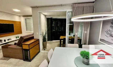 Apartamento com 2 dormitórios à venda no Terraços da Serra, 87 m² por R$ 900.000 - Jardim Trevo - Jundiaí/SP