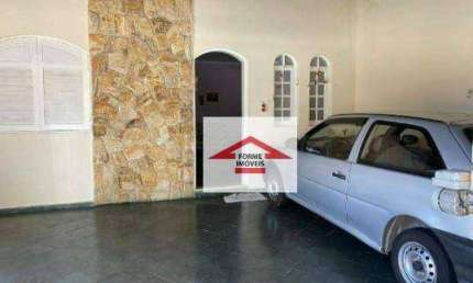 Casa com 3 dormitórios à venda, 222 m² por R$ 630.000,00 - Jardim Pacaembu - Jundiaí/SP