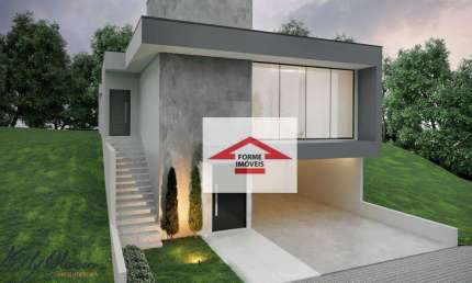 Casa com 3 dormitórios à venda, 206 m² por R$ 1.780.000 - no Condomínio Residencial dodominio Residencial dos Ipes mo Bairro Engordadouro - Jundiaí/SP