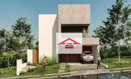 Casa com 4 suítes à venda, 290 m² condomínio brisas jundiaí  por r$ 3.150.000 - jardim samambaia - jundiaí/sp.