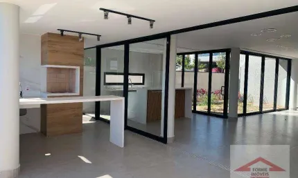 Casa com 4 suítes à venda, 290 m² condomínio brisas jundiaí  por r$ 3.150.000 - jardim samambaia - jundiaí/sp.