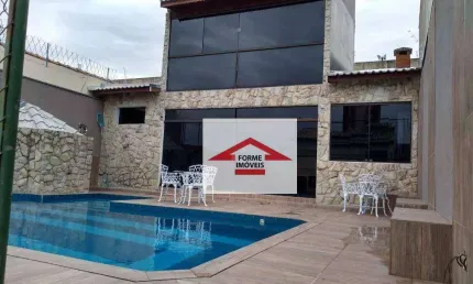 Casa com 3 quartos à venda, 481 m² por R$ 1.500.000 - Vila Progresso - Jundiaí/SP