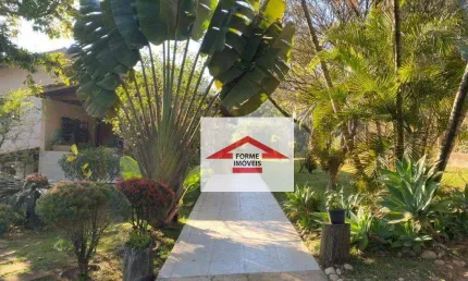 Chácara com 3 dormitórios à venda, 5341 m² por r$ 1.150.000,00 - guacuri - itupeva/sp