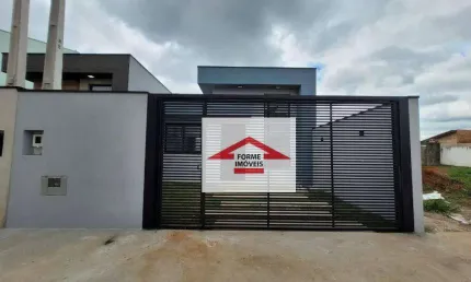 Casa térrea NOVA com 3 quartos, sendo 1 suíte à venda, 95 m² por R$ 690.000 - Jardim Marambaia - Jundiaí/SP
