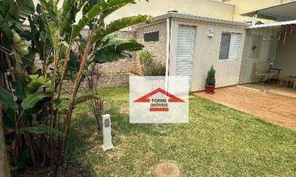 Casa com 3 dormitórios à venda no Condomínio Canto da Natureza, 120 m² por R$ 1.290.000 - Jardim Shangai - Jundiaí/SP