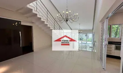 Casa com 3 quartos, 648 m² - venda por R$ 5.800.000 ou aluguel por R$ 27.488/mês - Loteamento Portal do Paraíso I - Jundiaí/SP.