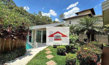 Casa com 3 quartos, 648 m² - venda por R$ 5.800.000 ou aluguel por R$ 27.488/mês - Loteamento Portal do Paraíso I - Jundiaí/SP.