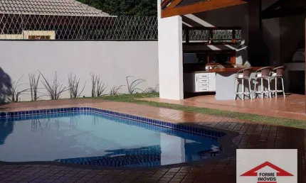 Casa Térrea com 3 quartos à Venda  417 m² por R$  5.000.000  no Condomínio Gran Village Jardim das Samambaias - Jundiaí/SP.