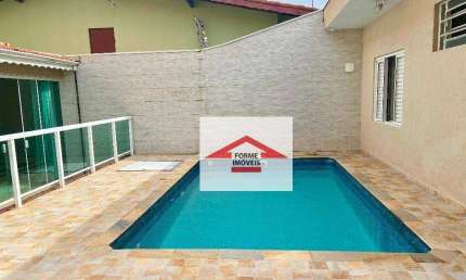 Casa com 4 quartos à venda, 266 m² por R$ 1.200.000 - Jardim Tannus - Jundiaí/SP